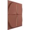 Ekena Millwork 19 5/8in. W x 19 5/8in. H Franklin EnduraWall Decorative 3D Wall Panel Covers 2.67 Sq. Ft. WP20X20FRFCP - alternate 2